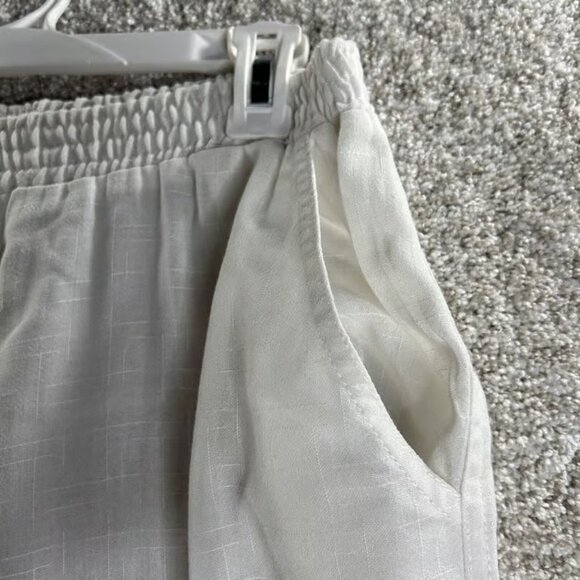 Vintage Helene St Marie Pants Size 6 White - Picture 2 of 5